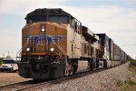 Intermodal rolls west